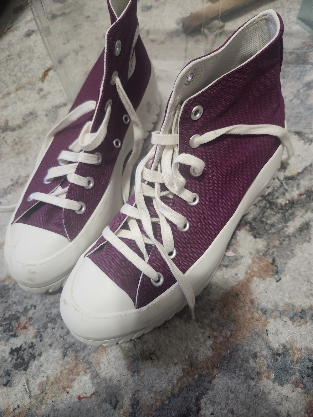 Chuck Taylor All Star Lugged 2.0 Platform in ORCHID